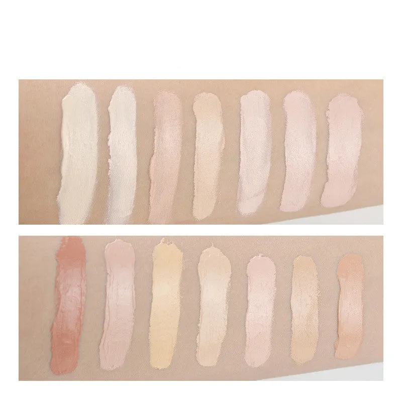 Small gold tube concealer 30g with model options for acne and freckle coverage