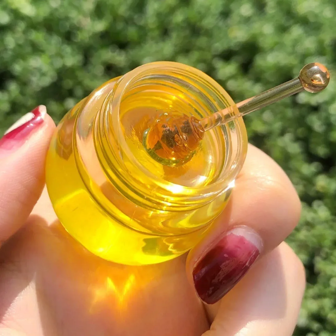 Lip Mask Nourishing Hydration Moisturizing Treatment Lip Balm Lip Care 10g Sleep Lip Mask Weakening Lip Lines Brighten Lip Colour Repair Dryness Lipstick Priming Little Honey Pot Style