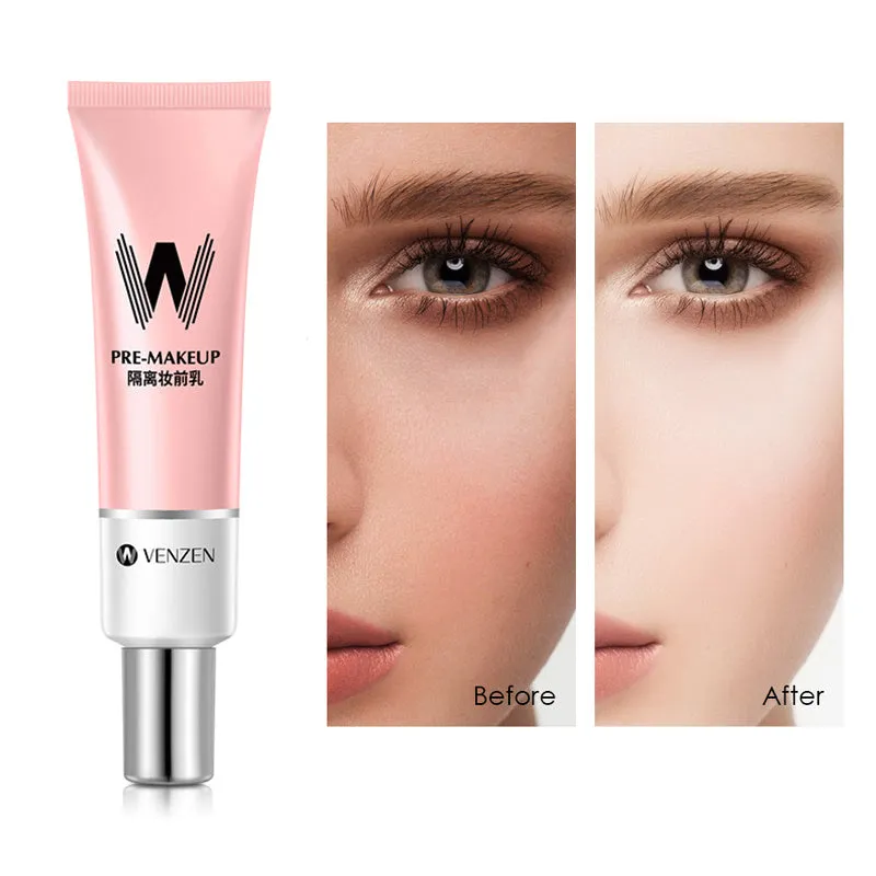 Pink foundation primer 30g pot with hydrating pore minimising formula