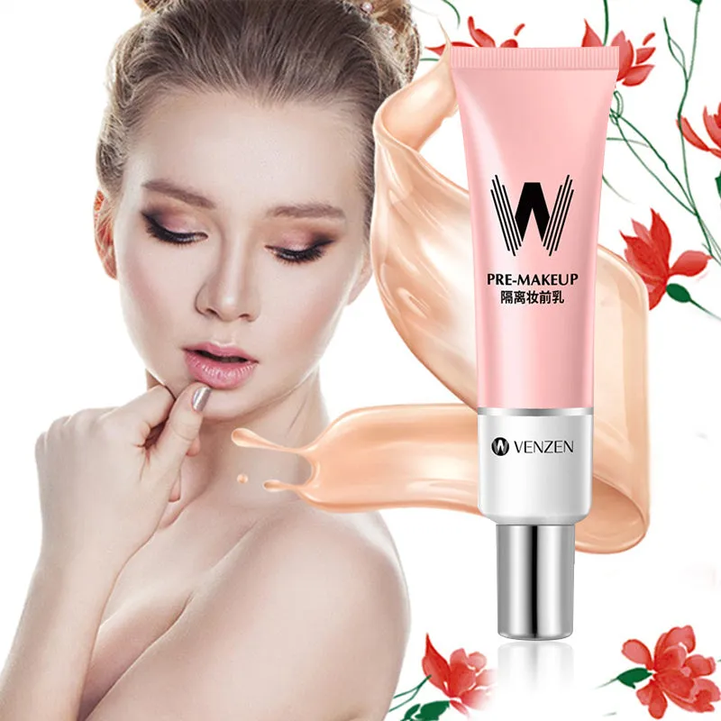 Pink foundation primer 30g pot with hydrating pore minimising formula