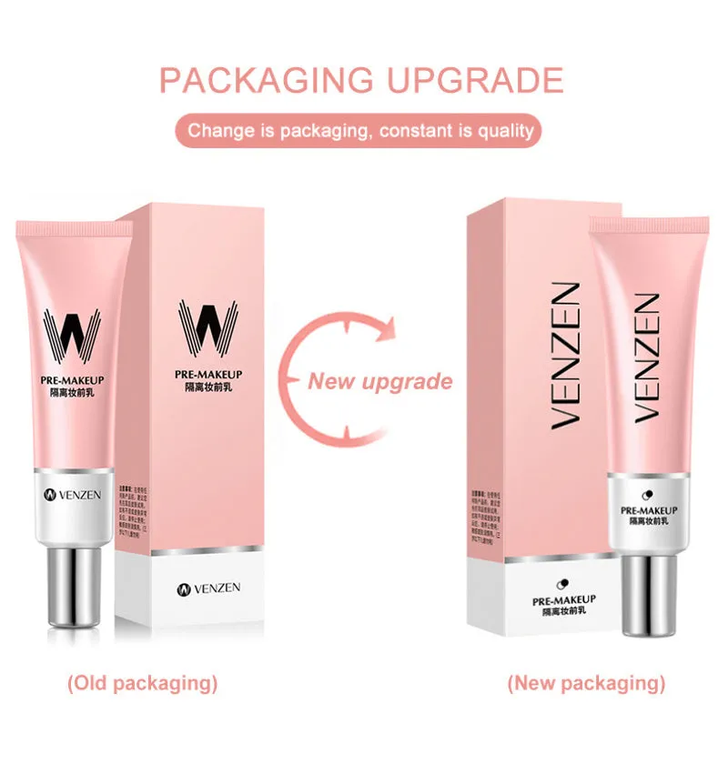 Pink foundation primer 30g pot with hydrating pore minimising formula