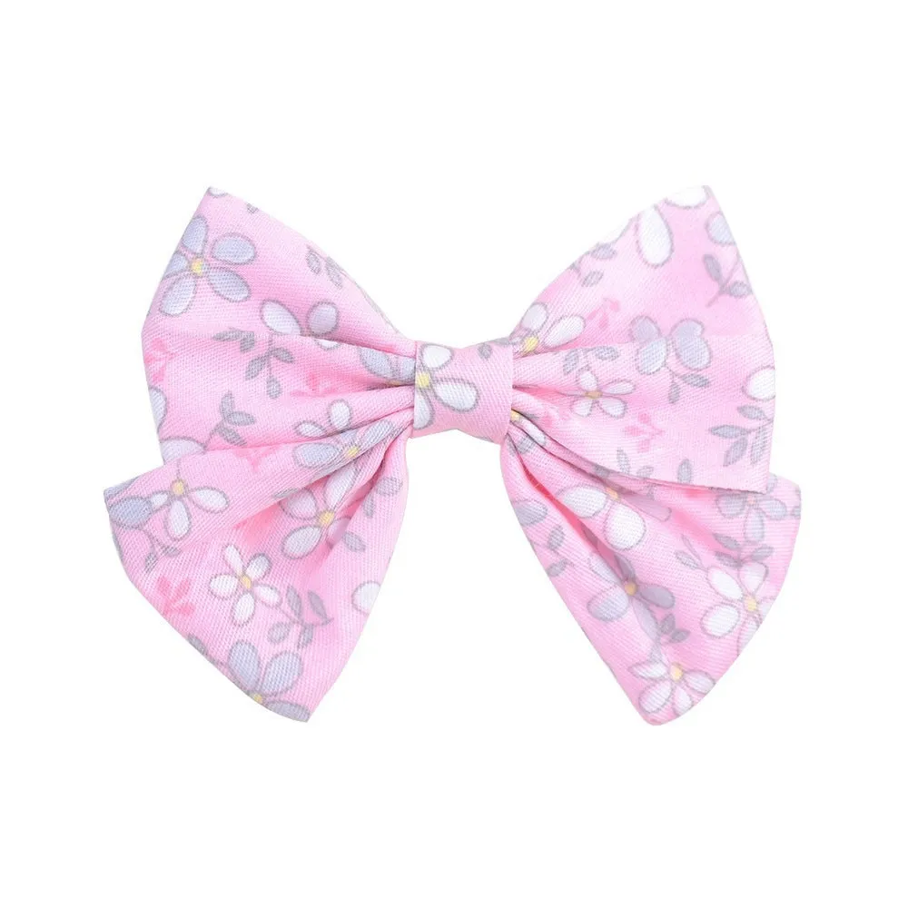 Handmade duckbill hair clip bowknot design children European American style individually packed
