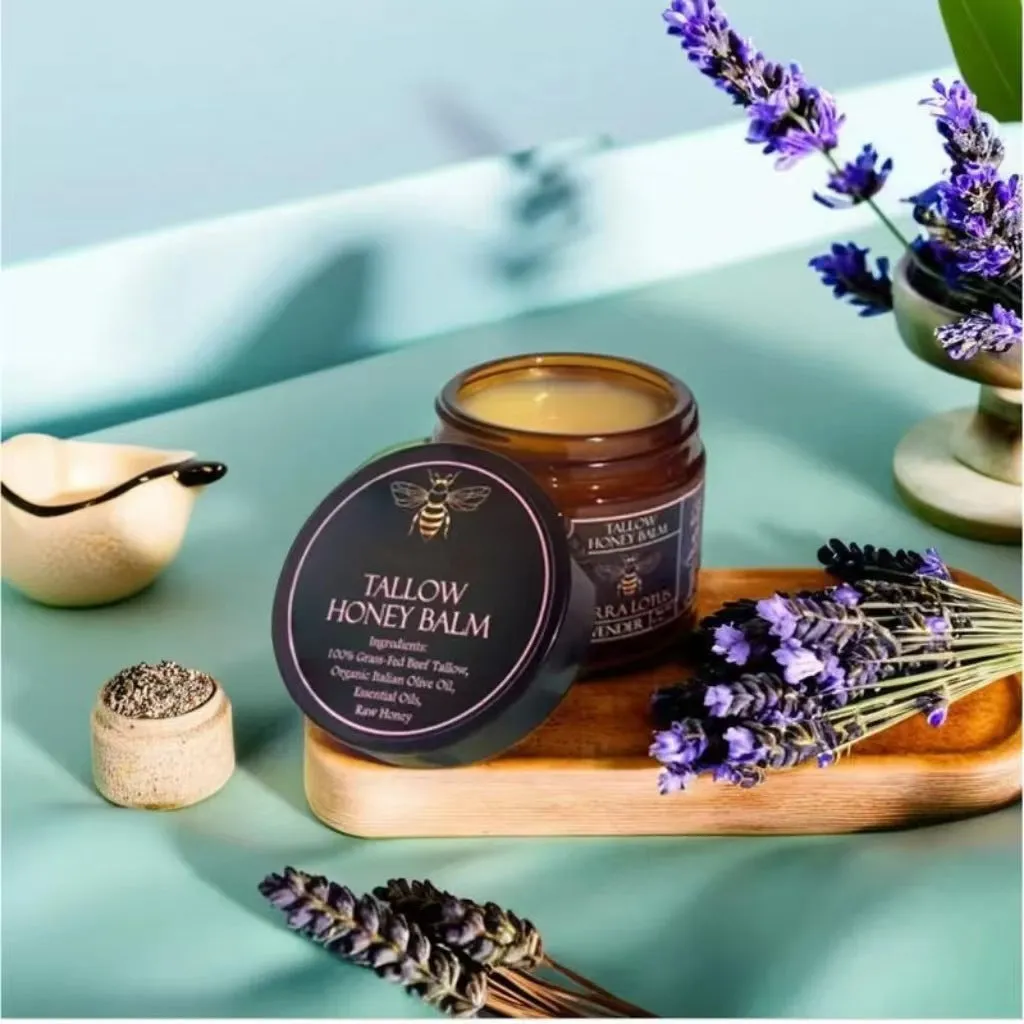 Honey Butter Moisturising Facial Cream 57g jar for all skin types