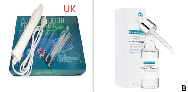Collagen facial serum bottle with anti-wrinkle lifting firming brightening benefits for UK skincare