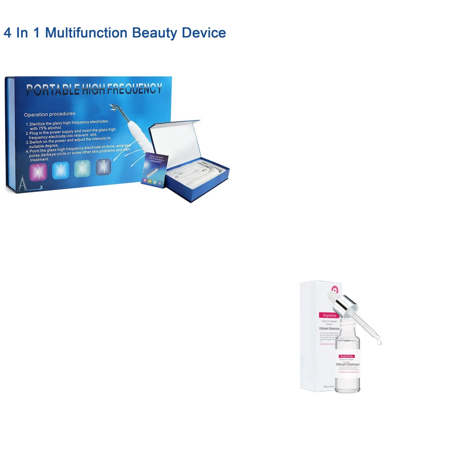 Collagen facial serum bottle with anti-wrinkle lifting firming brightening benefits for UK skincare