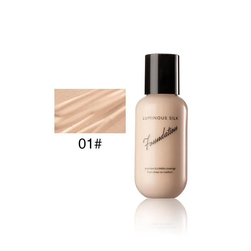 Dual-use waterproof liquid foundation with buildable coverage for face and body