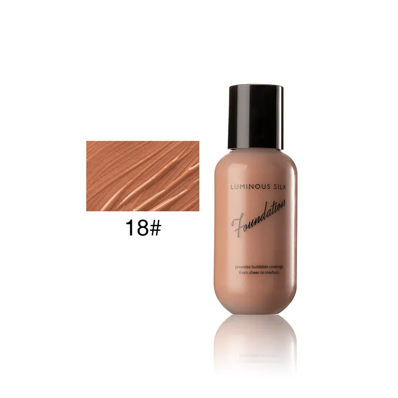 Dual-use waterproof liquid foundation with buildable coverage for face and body