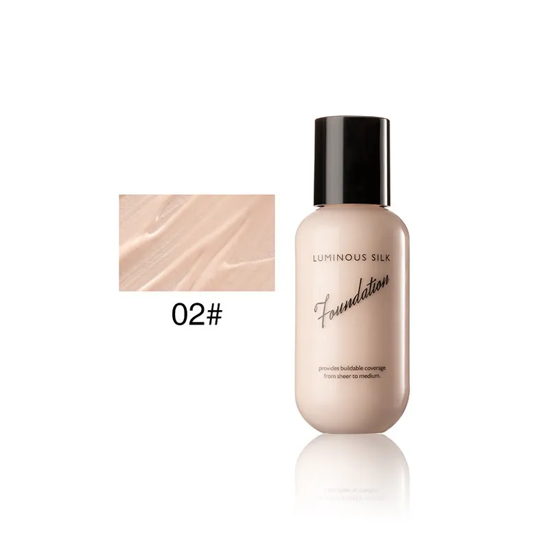 Dual-use waterproof liquid foundation with buildable coverage for face and body