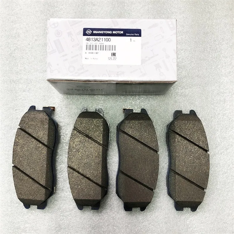 Brake pad 4813009A10 4813008BA0 for Aiteng Kyron Rester vehicles with metal components