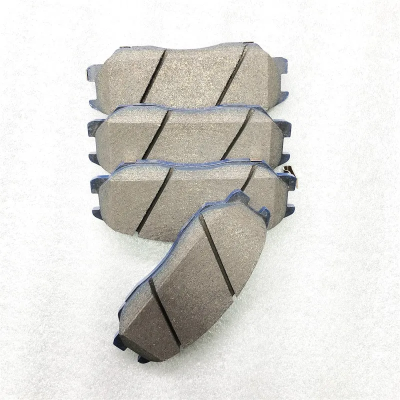Brake pad 4813009A10 4813008BA0 for Aiteng Kyron Rester vehicles with metal components