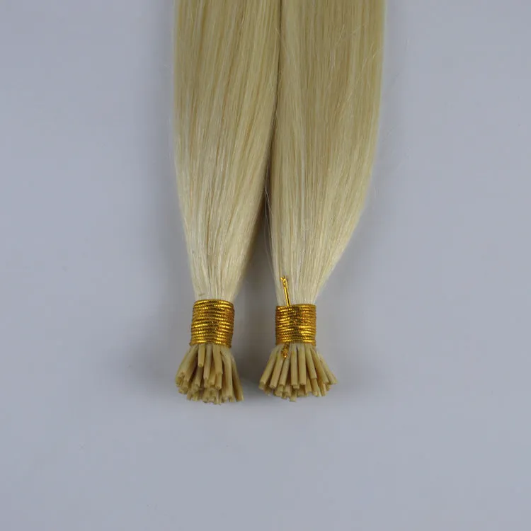 Fashion Straight Real Hair Wig in yellow, long hair tress, available in 30cm to 55cm lengths