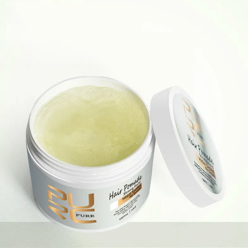 Protect Hair Oil 120ml bottle with strong styling oil for natural luster and stereo modelling