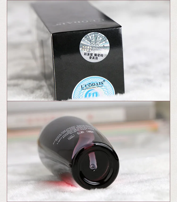 Essential oil hair serum 80ml bottle with heat protection for dry damaged hair