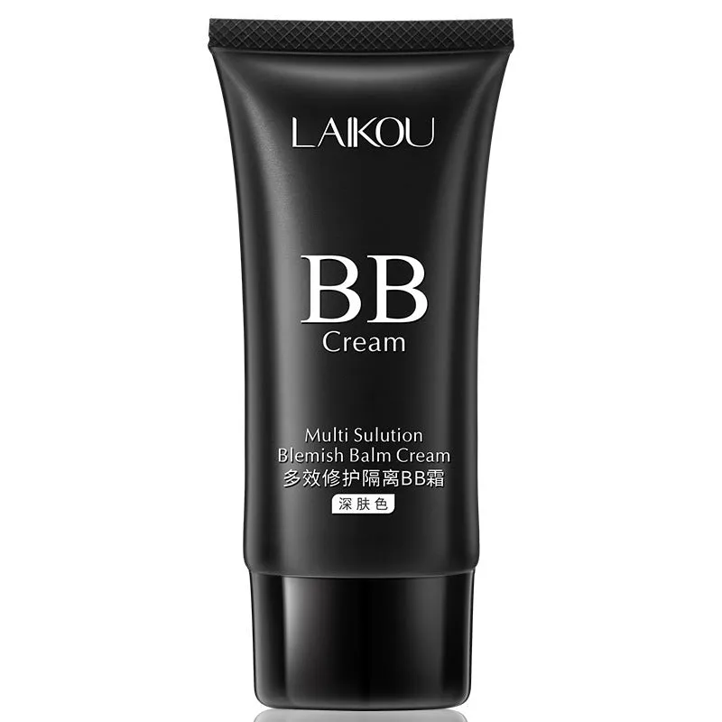 Lycome Repair and Isolate BB Cream liquid foundation in three shades Dark complexion, Ivory, Natural color
