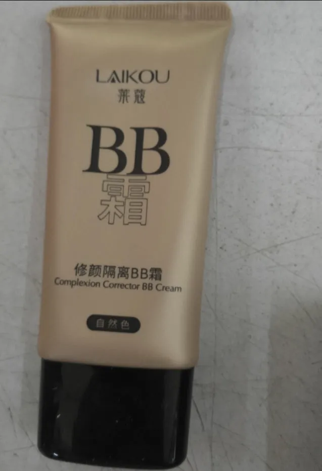 Lycome Repair and Isolate BB Cream liquid foundation in three shades Dark complexion, Ivory, Natural color