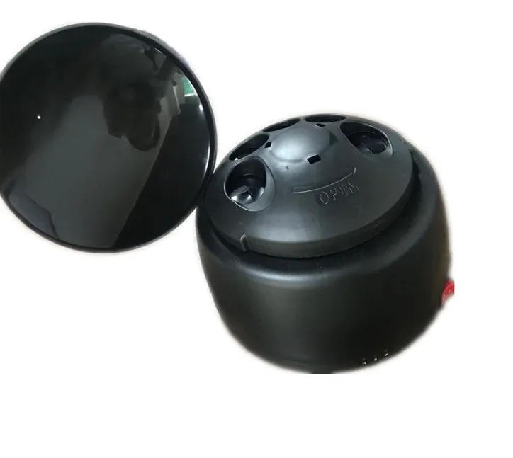 Steam Environmental Unloading Machine for removing nail oil gel, 16 cm PP, black colour
