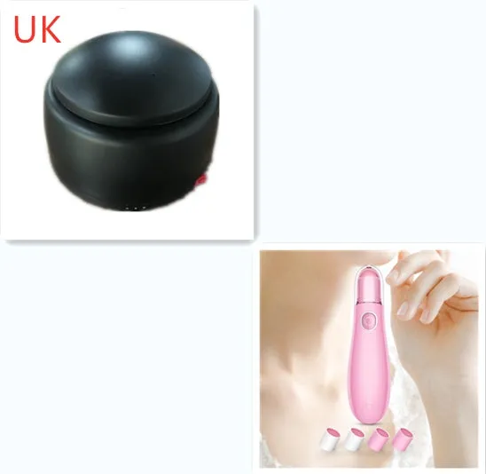 Steam Environmental Unloading Machine for removing nail oil gel, 16 cm PP, black colour