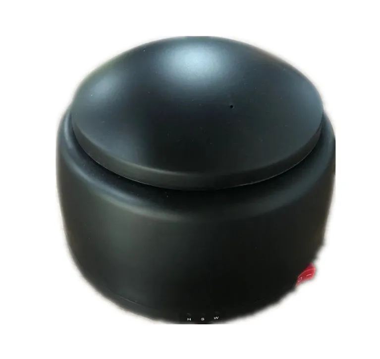Steam Environmental Unloading Machine for removing nail oil gel, 16 cm PP, black colour