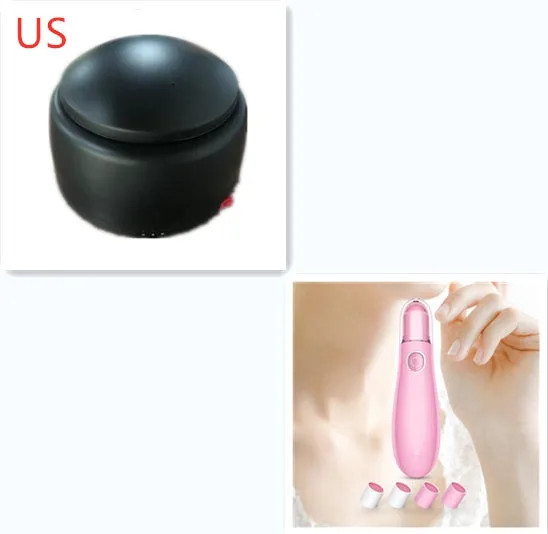 Steam Environmental Unloading Machine for removing nail oil gel, 16 cm PP, black colour
