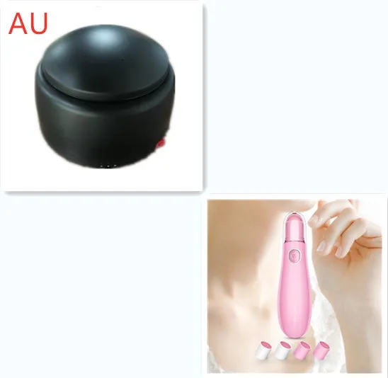 Steam Environmental Unloading Machine for removing nail oil gel, 16 cm PP, black colour