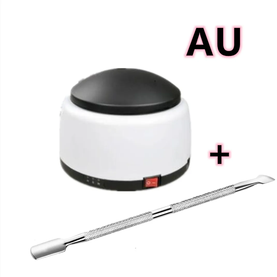 Steam Environmental Unloading Machine for removing nail oil gel, 16 cm PP, black colour