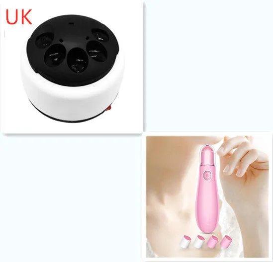 Steam Environmental Unloading Machine for removing nail oil gel, 16 cm PP, black colour