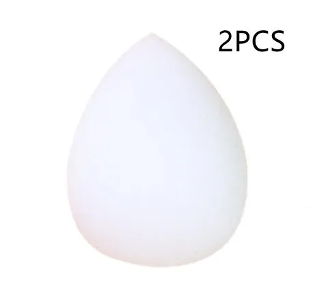 Beauty makeup sponge drops natural sponge powder puff 52x35mm in pink colour