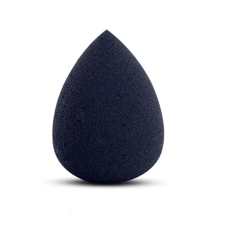 Beauty makeup sponge drops natural sponge powder puff 52x35mm in pink colour