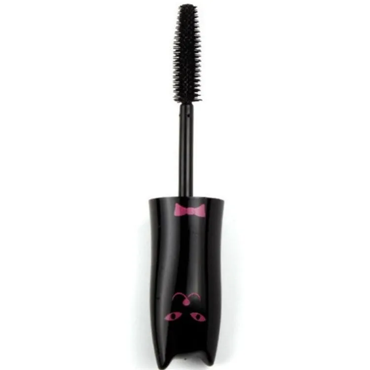 Slim thick curling mascara in black with volume and curl brush
