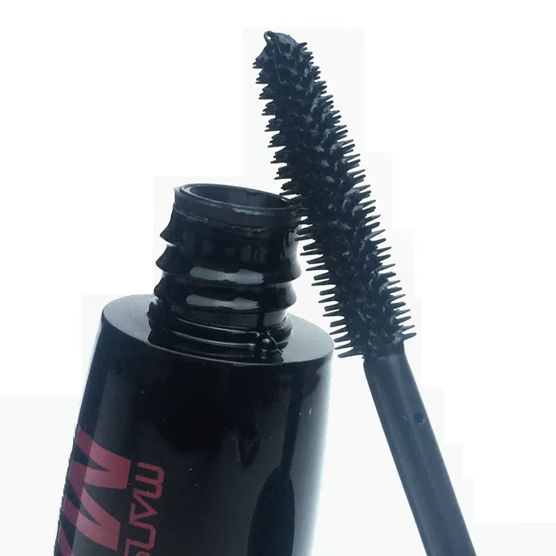 Slim thick curling mascara in black with volume and curl brush