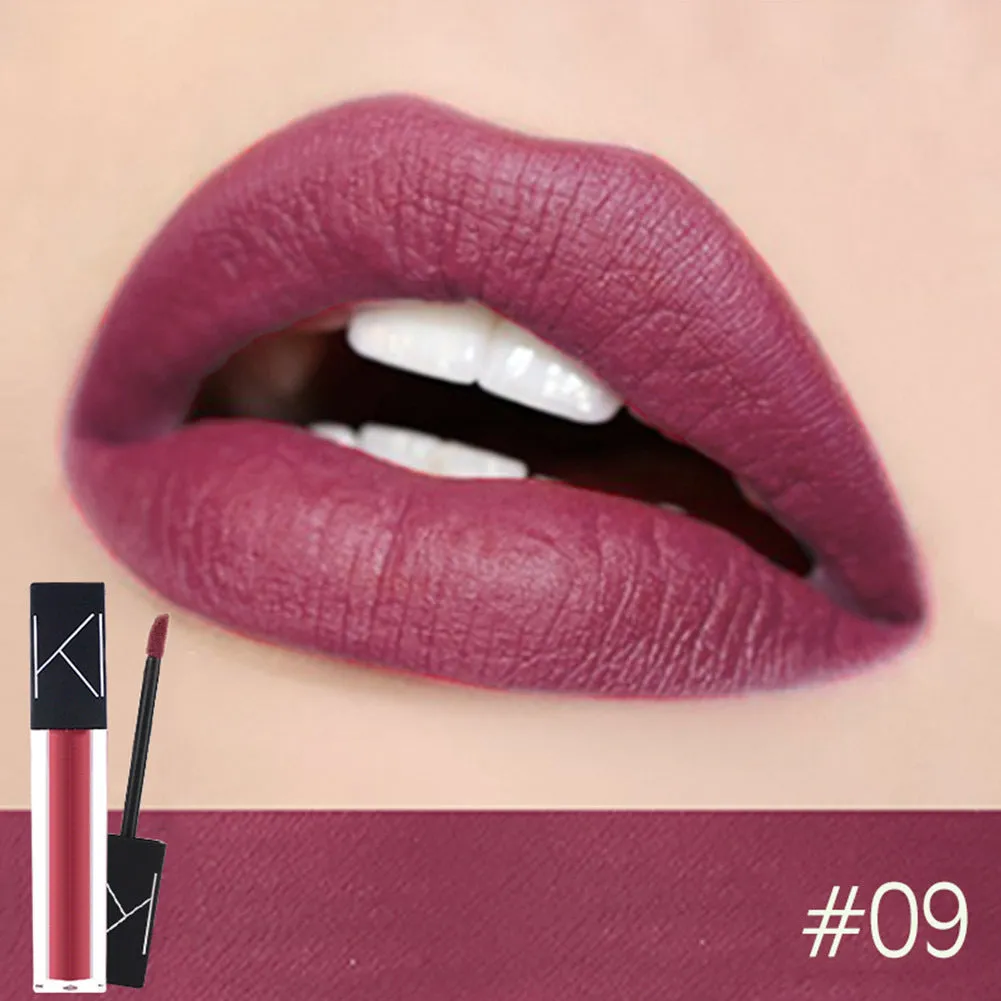 KIMUSE matte liquid lipstick tube with waterproof long lasting formula 5.7ml