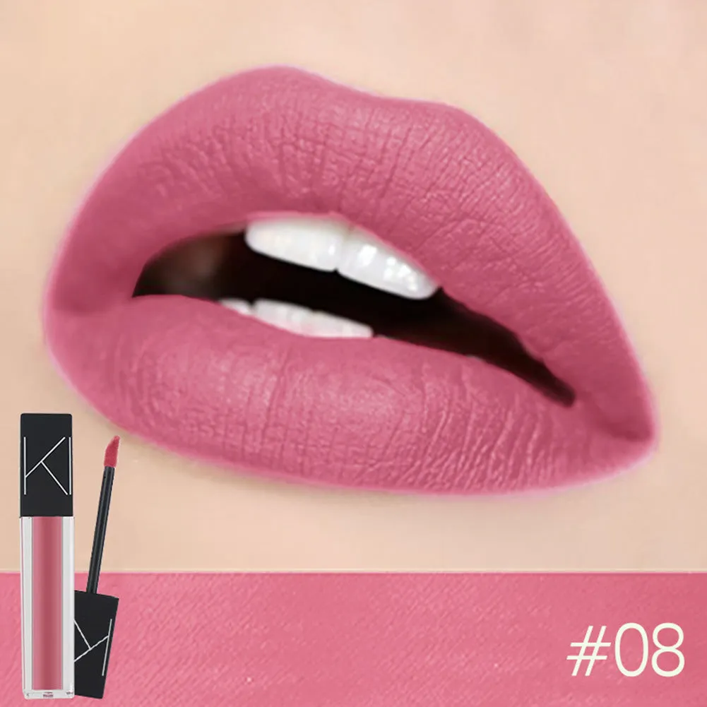 KIMUSE matte liquid lipstick tube with waterproof long lasting formula 5.7ml