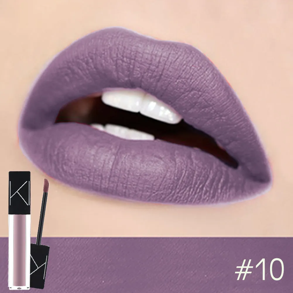 KIMUSE matte liquid lipstick tube with waterproof long lasting formula 5.7ml