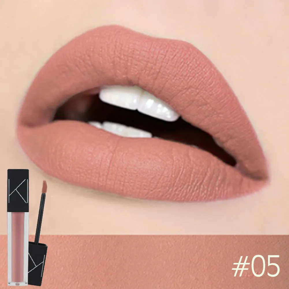 KIMUSE matte liquid lipstick tube with waterproof long lasting formula 5.7ml