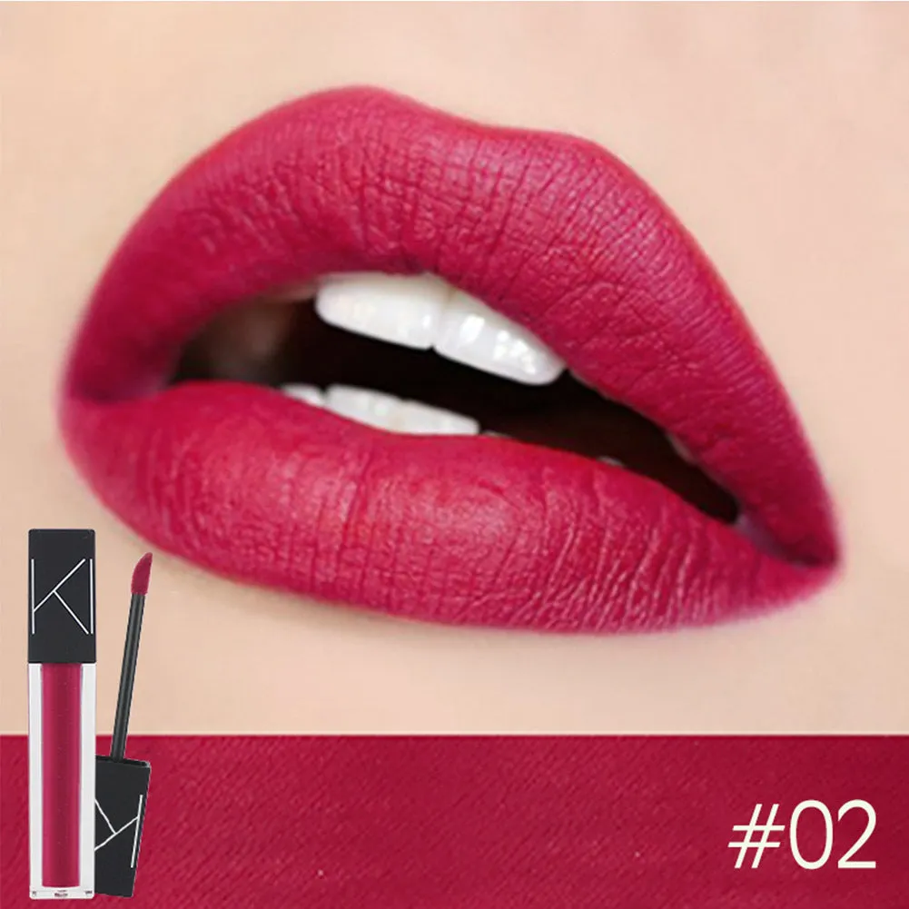KIMUSE matte liquid lipstick tube with waterproof long lasting formula 5.7ml