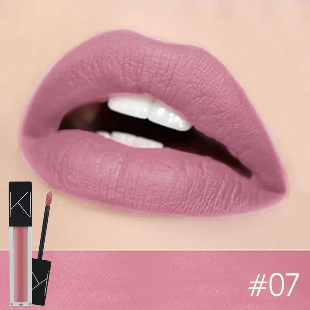KIMUSE matte liquid lipstick tube with waterproof long lasting formula 5.7ml