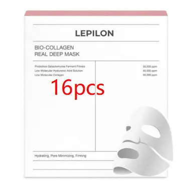 Deep Collagen Overnight Mask sheet mask with low molecular weight collagen for firming and hydrating skin, 34g