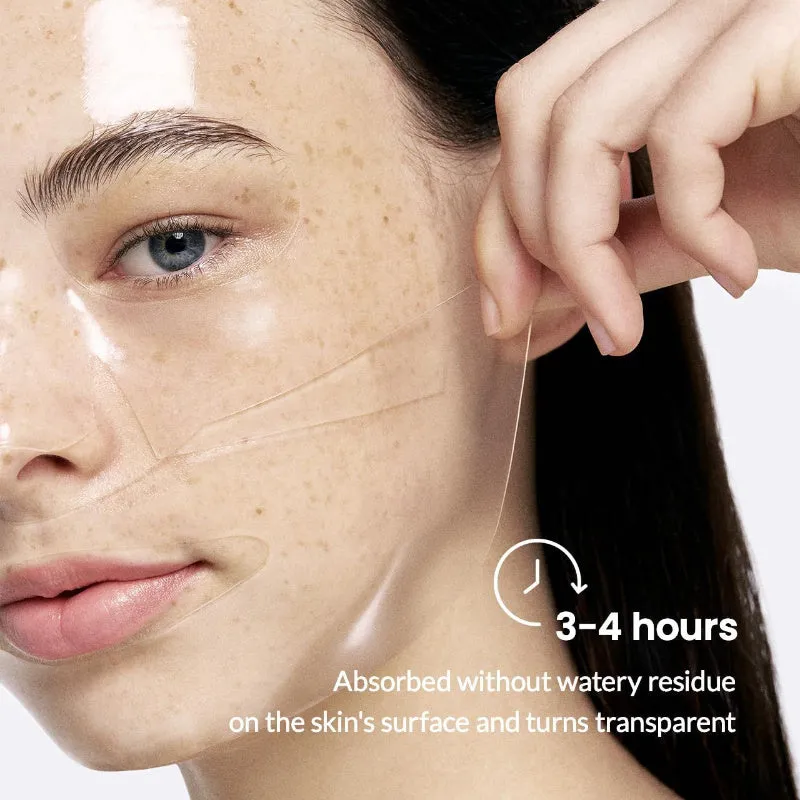 Deep Collagen Overnight Mask sheet mask with low molecular weight collagen for firming and hydrating skin, 34g