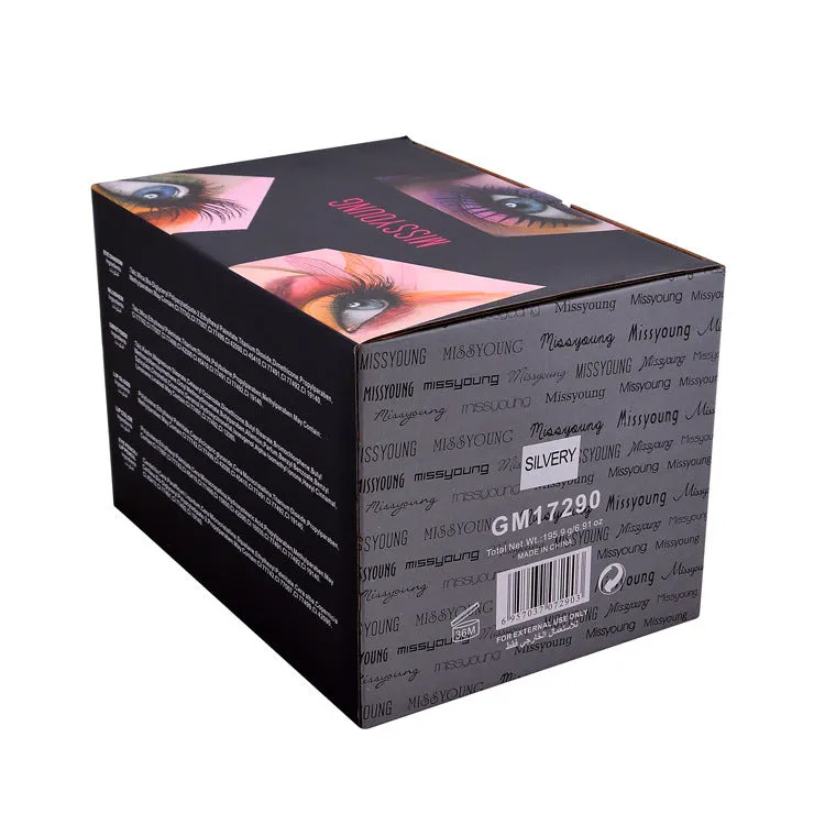Lip pencil blush combination makeup set with lip gloss eye shadow and brush in compact case GM17290