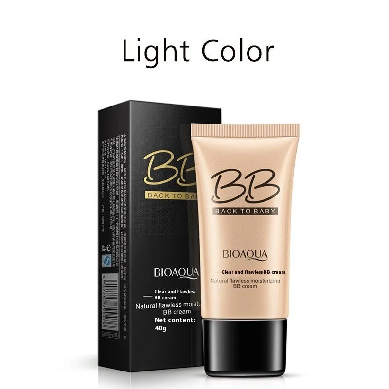 Clear and Flawless BB Cream 40g tube in Ivory and Natural colour options