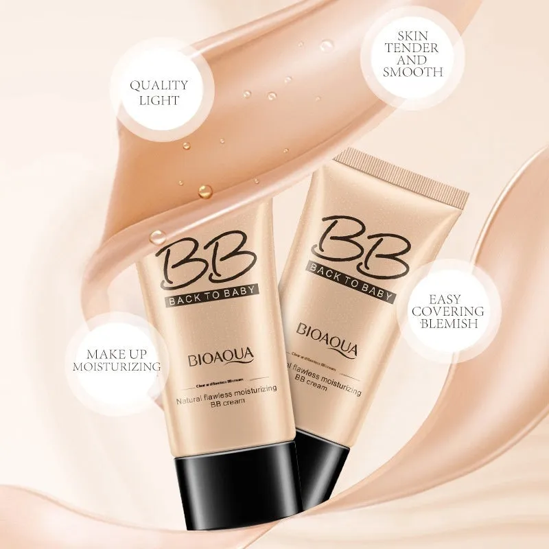 Clear and Flawless BB Cream 40g tube in Ivory and Natural colour options