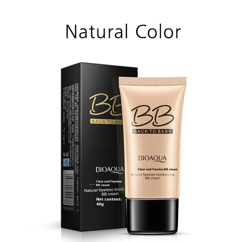 Clear and Flawless BB Cream 40g tube in Ivory and Natural colour options