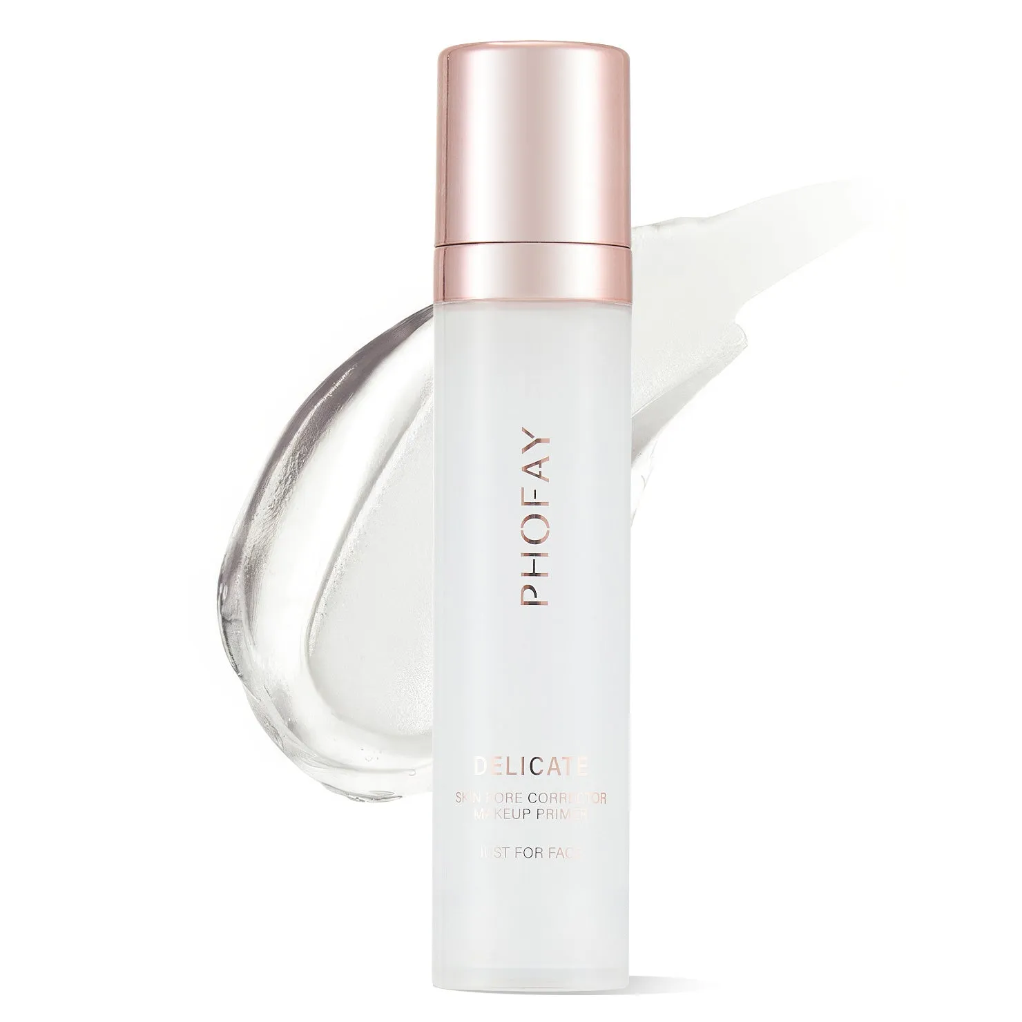 PHOFAY Hydrating Makeup Primer 25ml in a white pump bottle for smooth makeup application