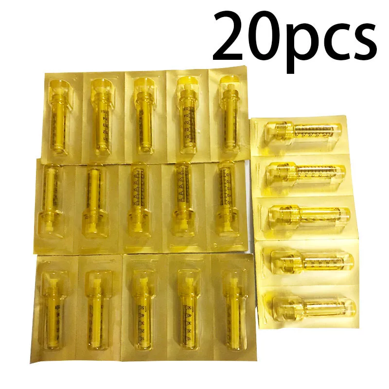 Black hyaluronic acid needle-free injection pen with adjustable depth 6-8mm and dose control 0.05-0.3ml