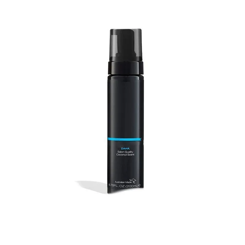 Black packaging moisturising body cream 200ml with glycerin for skin softening