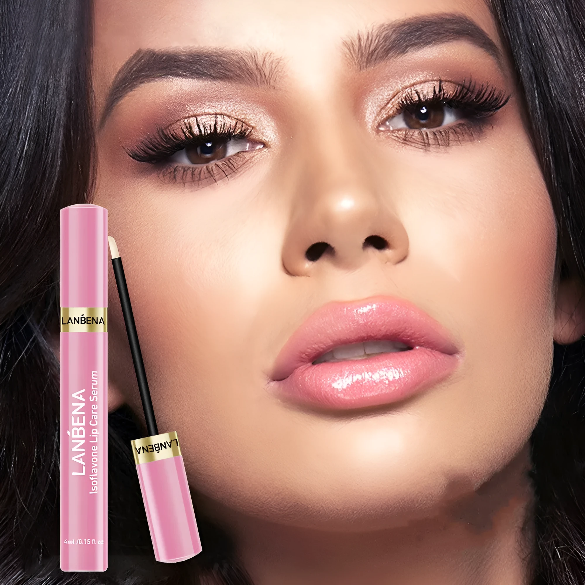 LANBENA Lip Care Essence tube, enhances lip elasticity and moisture for smoother lips