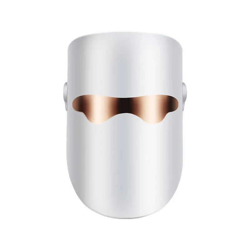 Acne beauty mask with red orange and blue light therapy, 150x158x204mm, 61g, four style options