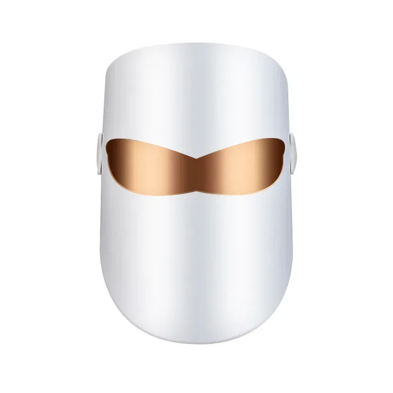 Acne beauty mask with red orange and blue light therapy, 150x158x204mm, 61g, four style options