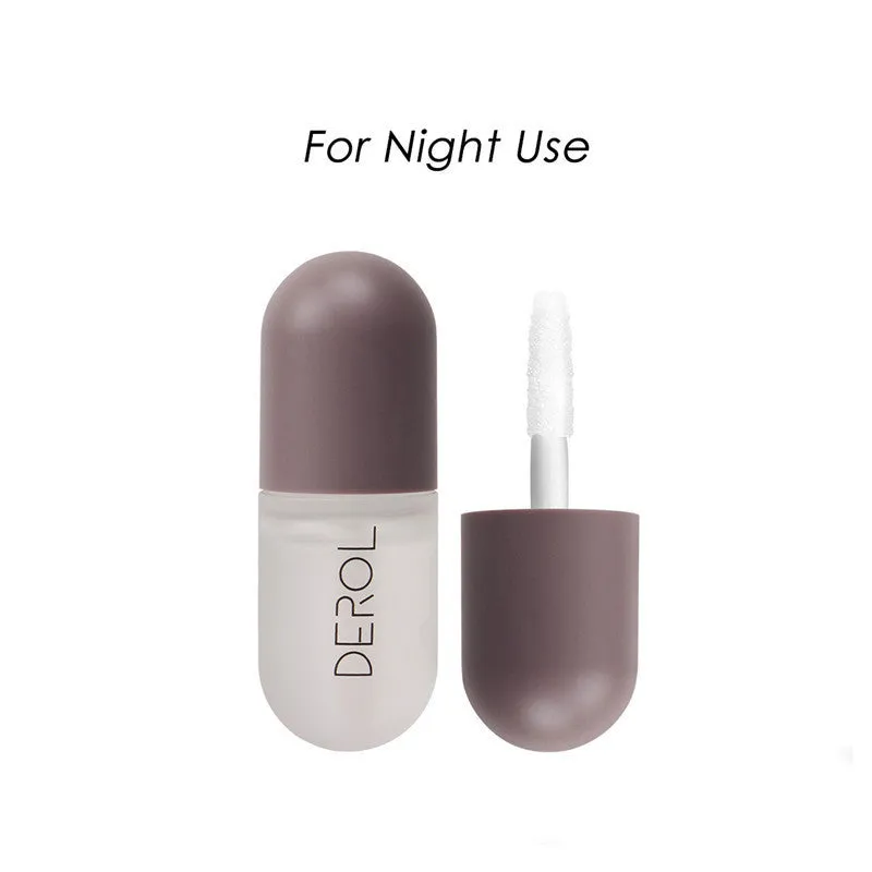 5.5cm lip care serum tube with non-sticky plumping formula in ginger and mint variants