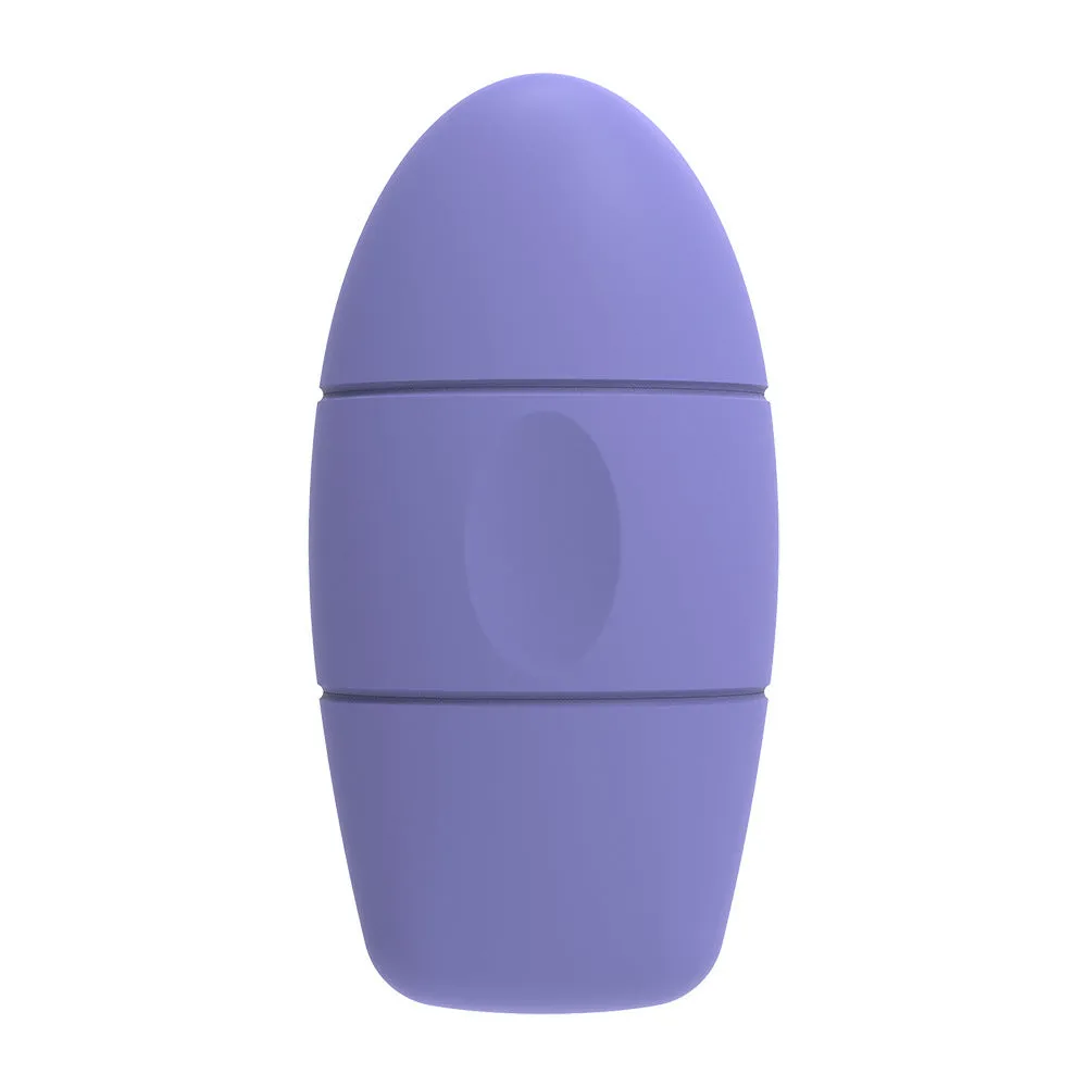 Silicone ice face roller for cooling massage, reducing puffiness and fine lines
